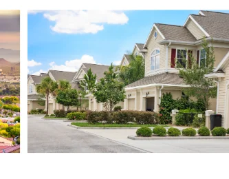 Arizona suburban neighborhood