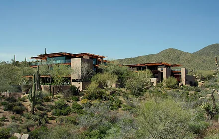 Arizona luxury home for self-employed borrower